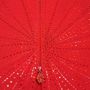 St. John Red Women's Jacket